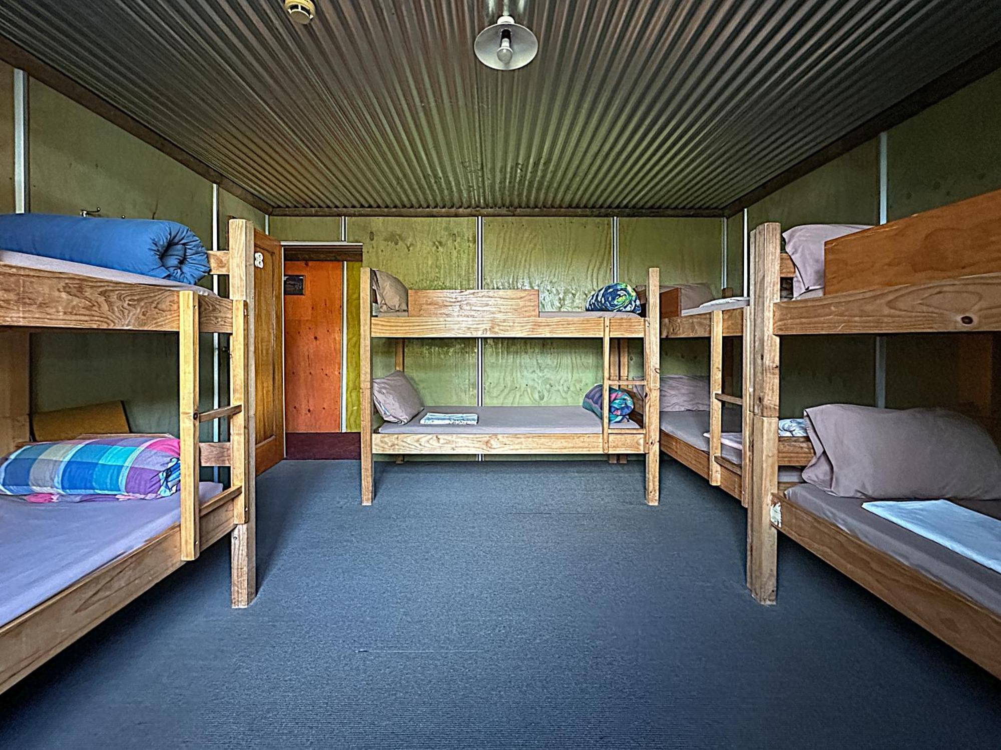 The Crossing Lodge & Backpackers Erua Exterior photo