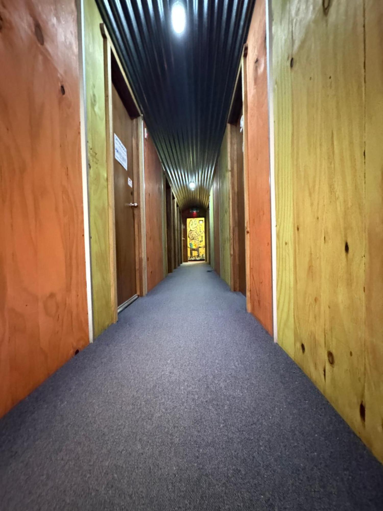 The Crossing Lodge & Backpackers Erua Exterior photo