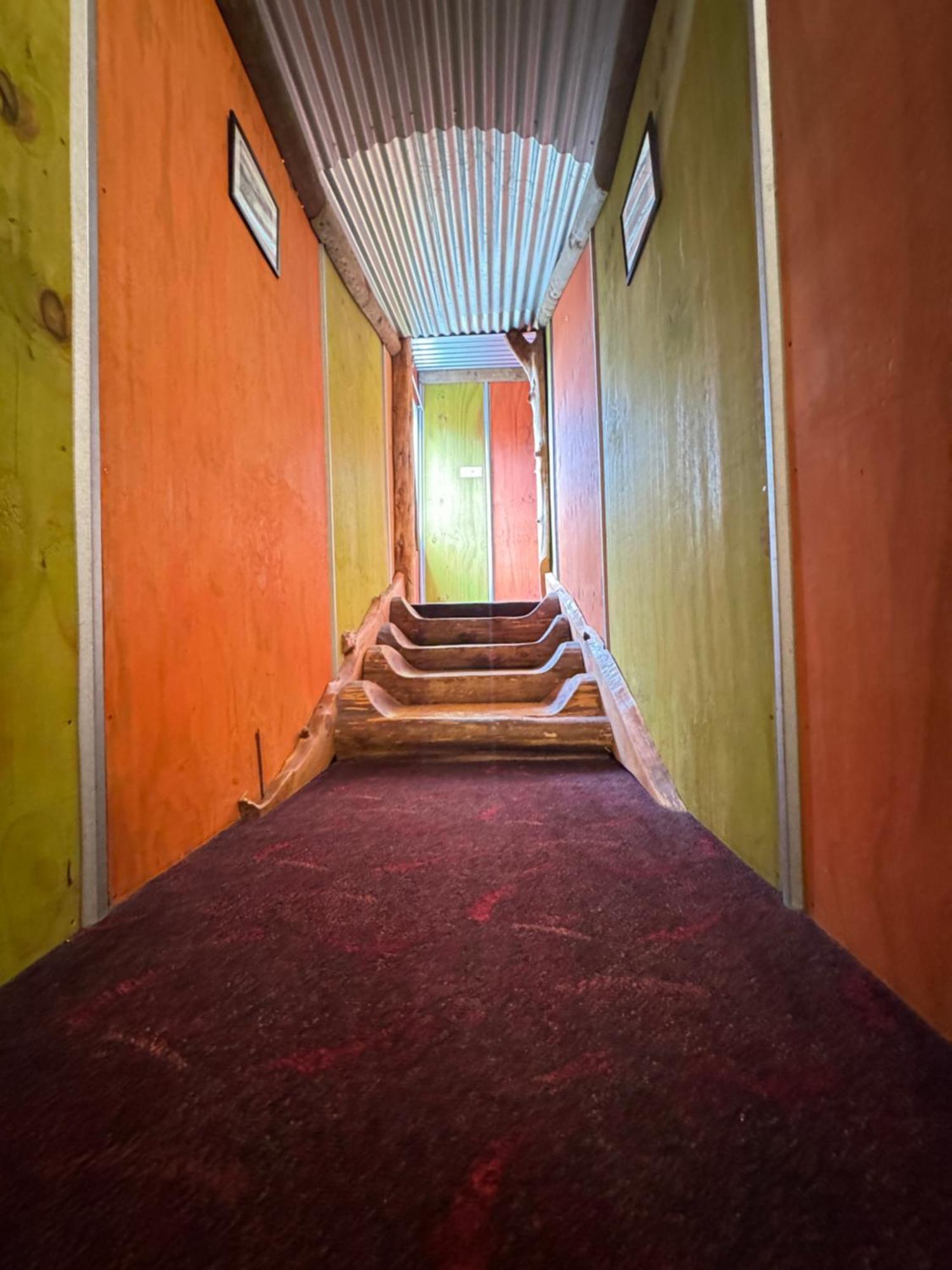 The Crossing Lodge & Backpackers Erua Exterior photo