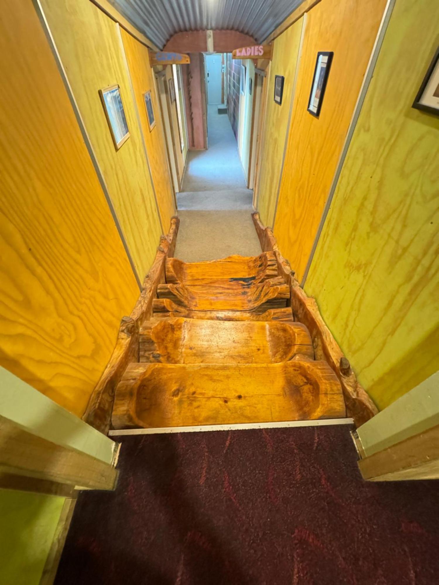 The Crossing Lodge & Backpackers Erua Exterior photo