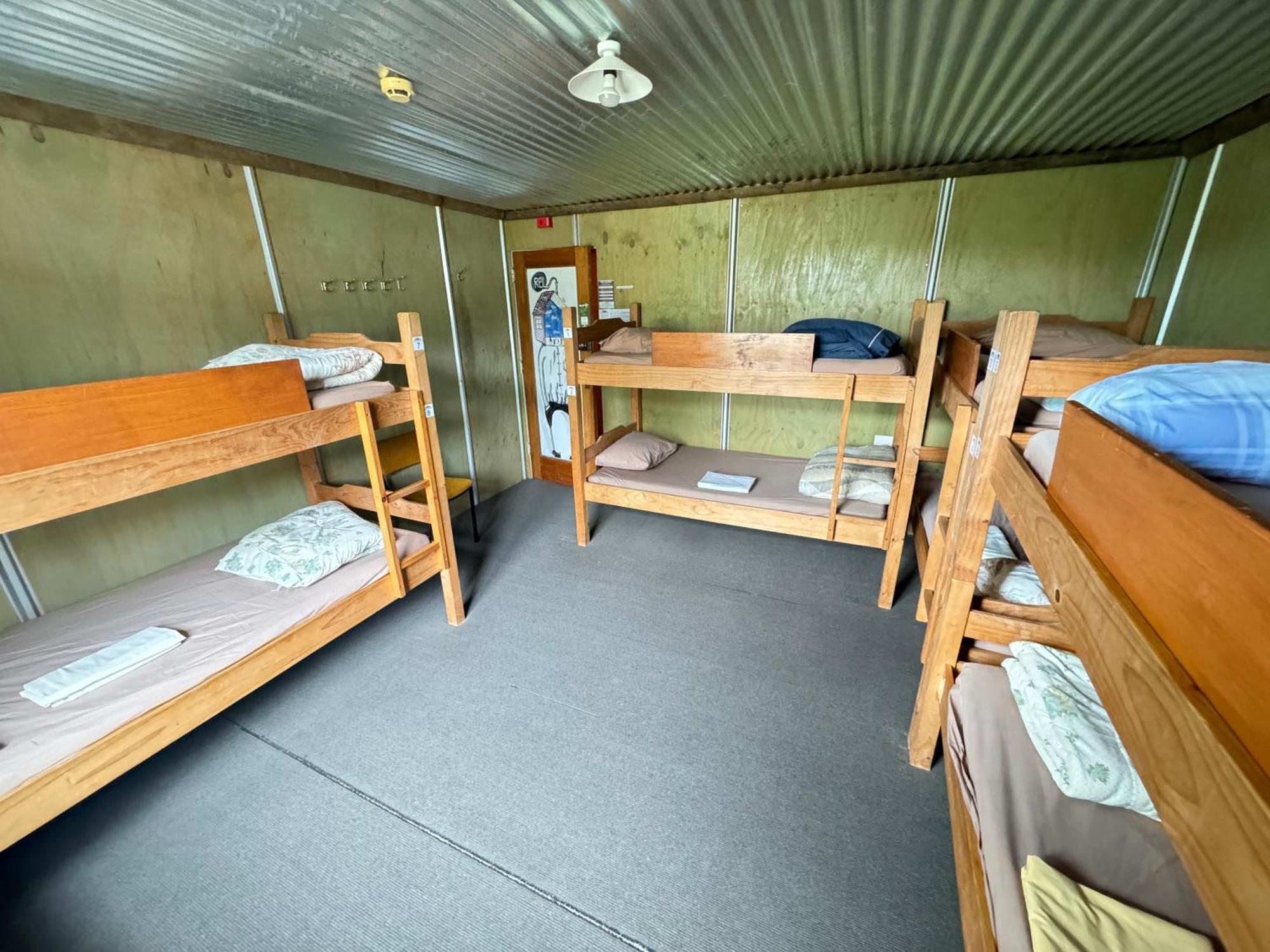 The Crossing Lodge & Backpackers Erua Exterior photo