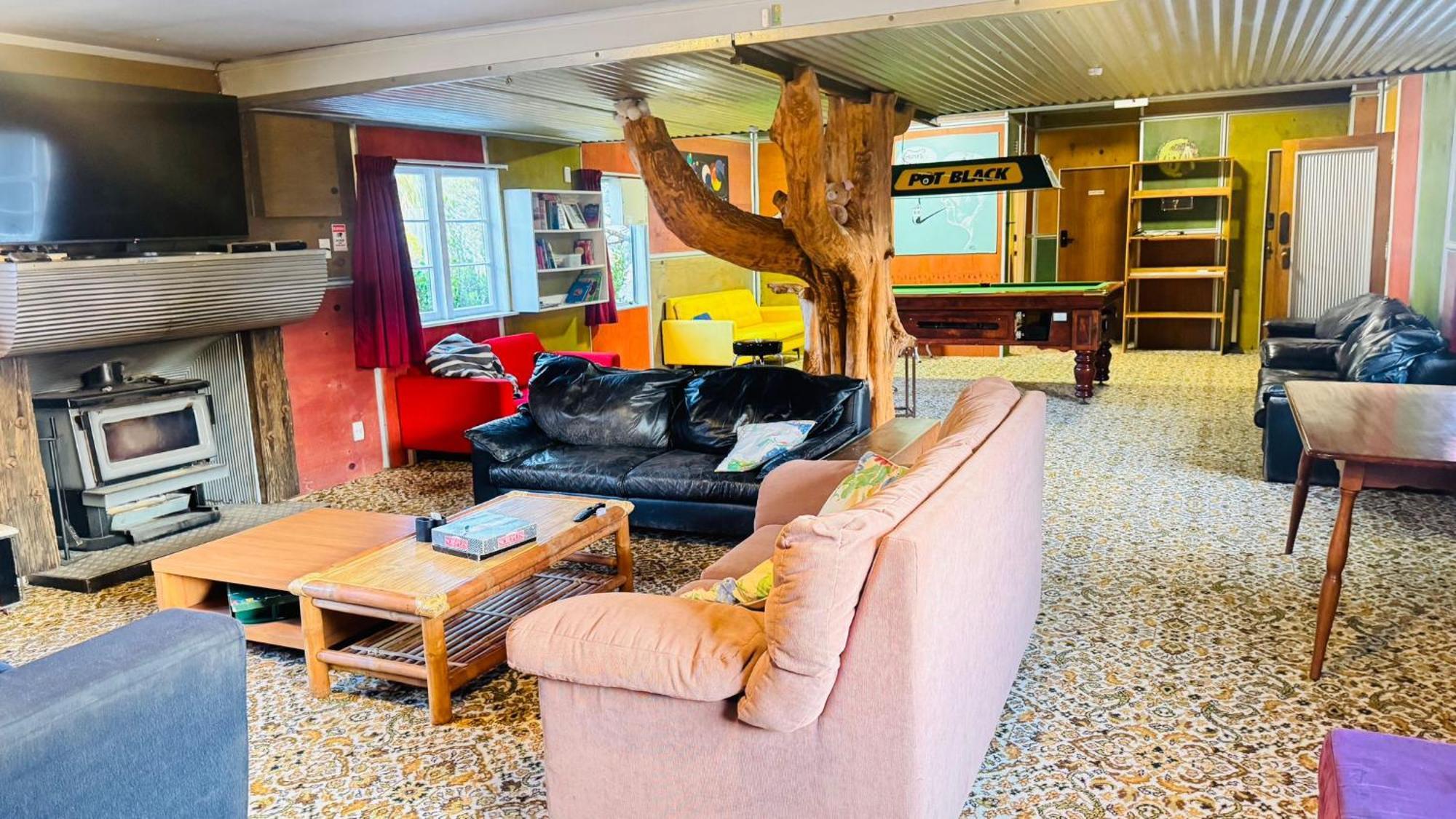 The Crossing Lodge & Backpackers Erua Exterior photo